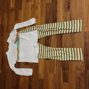 GAP 5t Dinosaur Pajamas